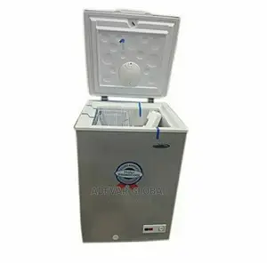 Haier Thermocool Small Chest Freezer 100l HTF-100has -Silver