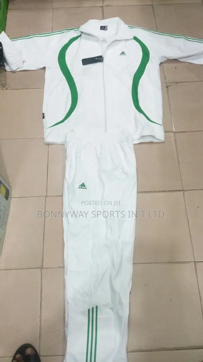High Quality Adidas Tracksuit With Net