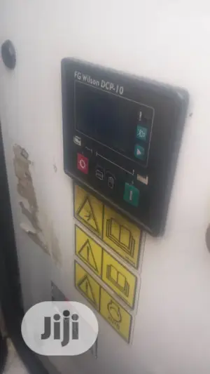 60kva FG Wilson Perkins Soundproof Generator