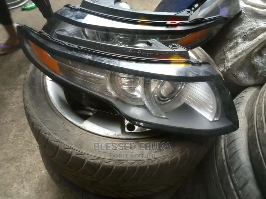 Range Rover Evoque Headlamp