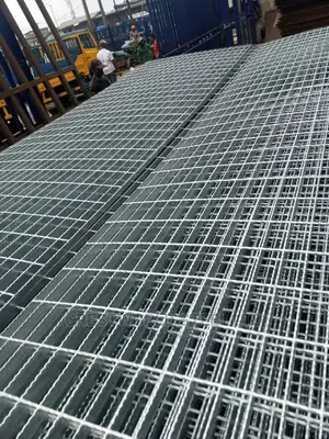 Grating For Overhead Tanks