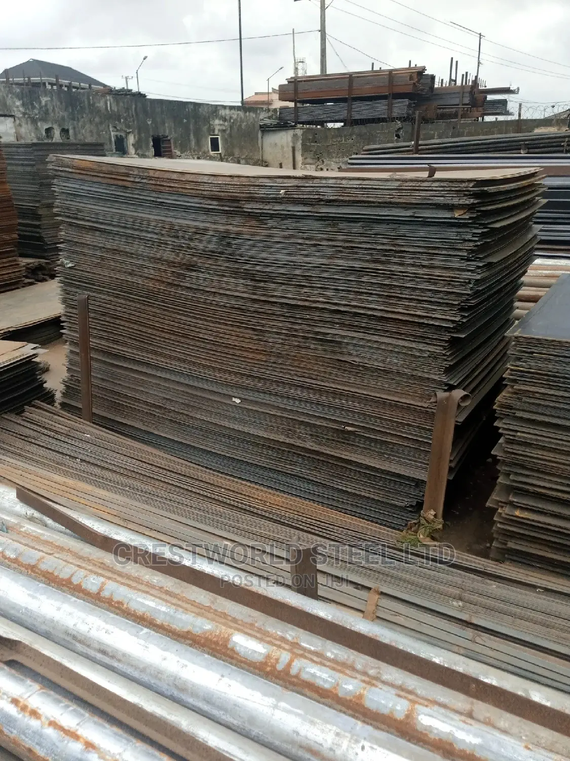 3mm Iron Plates