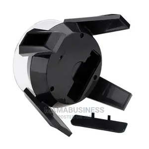 Solar Rotating Display Stand – Black