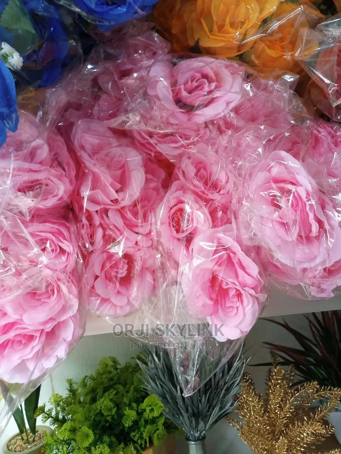 Bunchs of Rose Flower