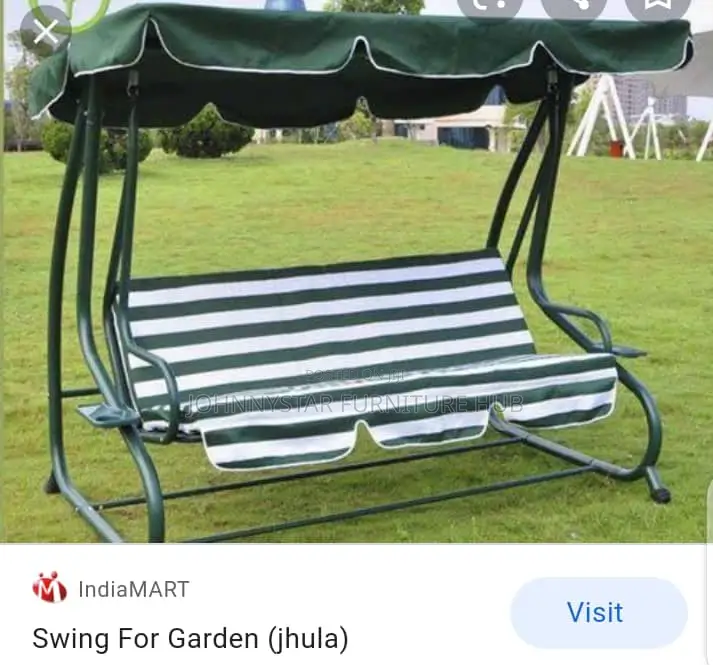 Italian 3 Seaters Swing