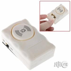Door/Window Magnetic Entry Alarm With 105db Siren