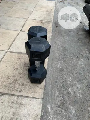 Hexagonal Dumbell