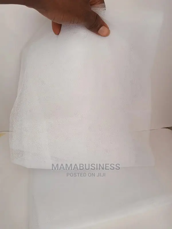 Mosquito Window Net Mesh Curtain Protector - White