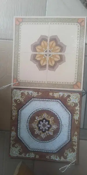 Vinyl Rubber Tiles