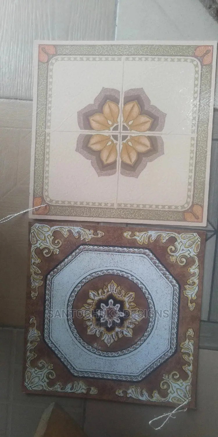 Vinyl Rubber Tiles