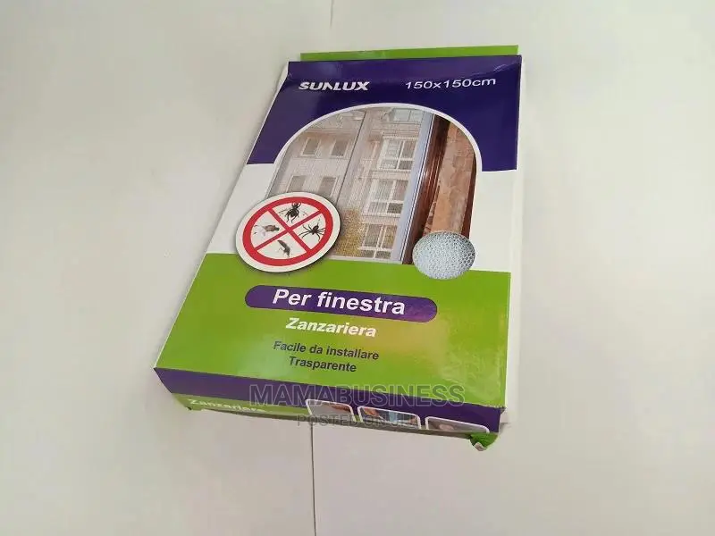 Mosquito Window Net Mesh Curtain Protector - 150x150cm