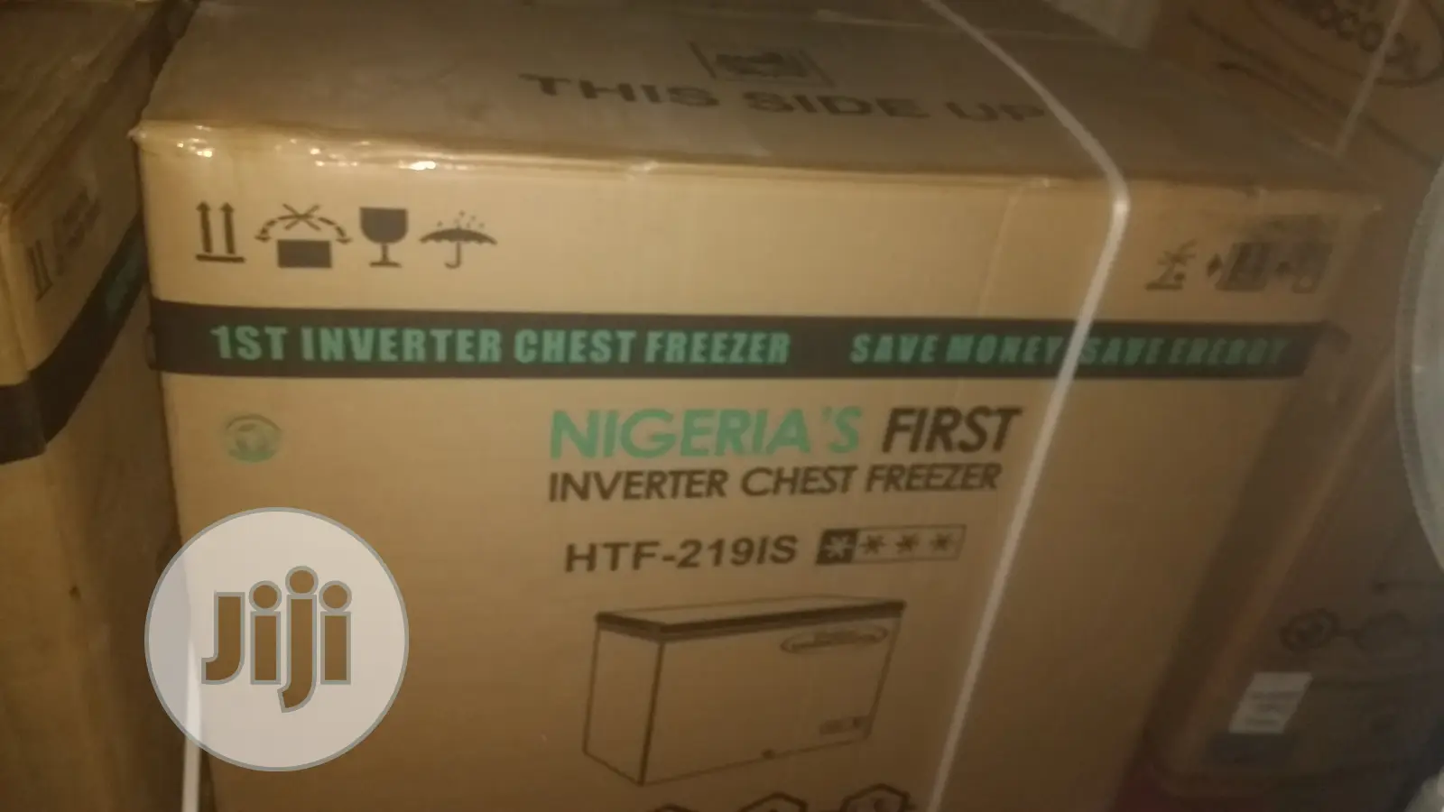Haier Thermocool 219l Inverter Chest Freezer Htf219is Silver