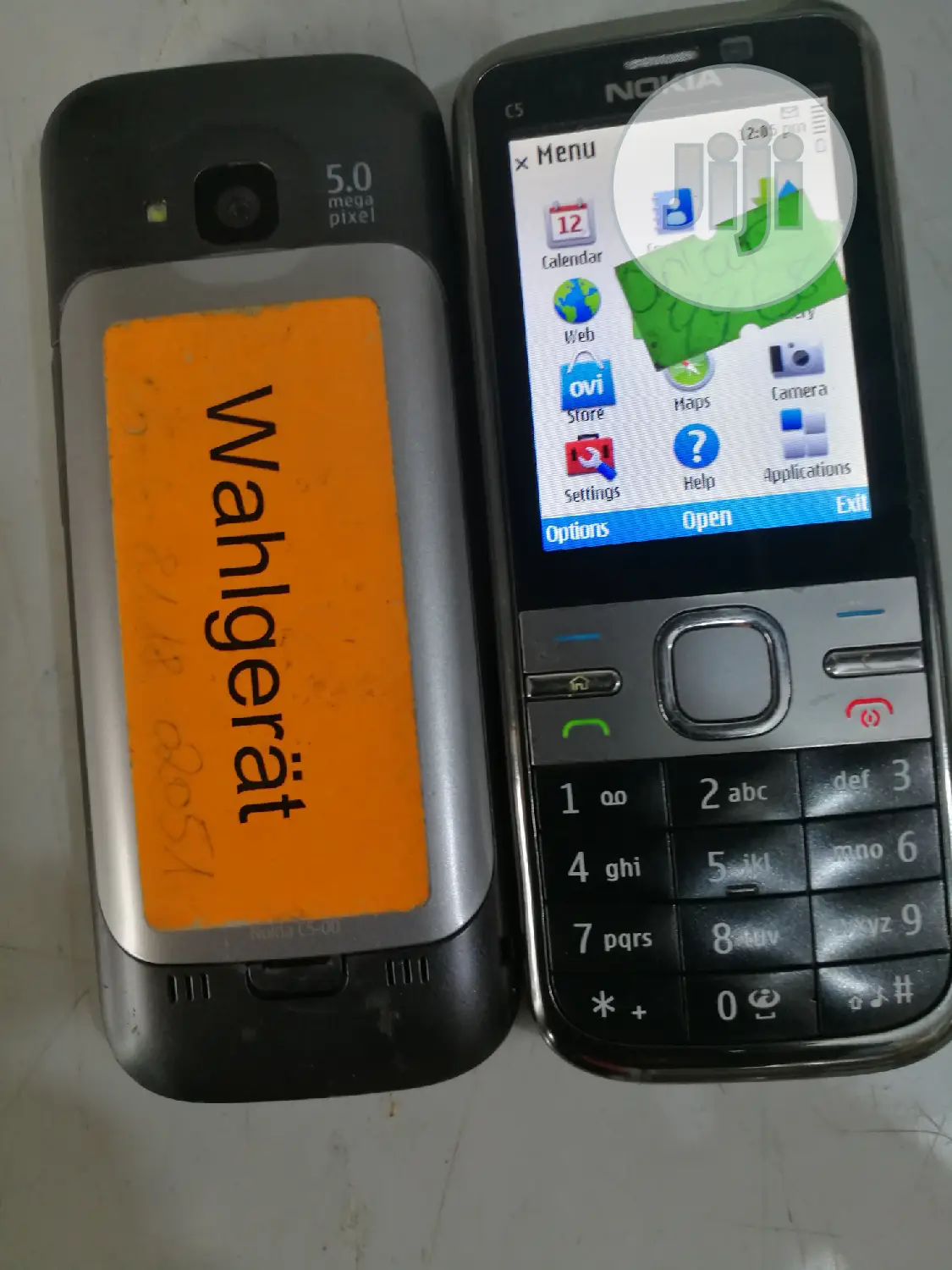 Nokia C5 Black