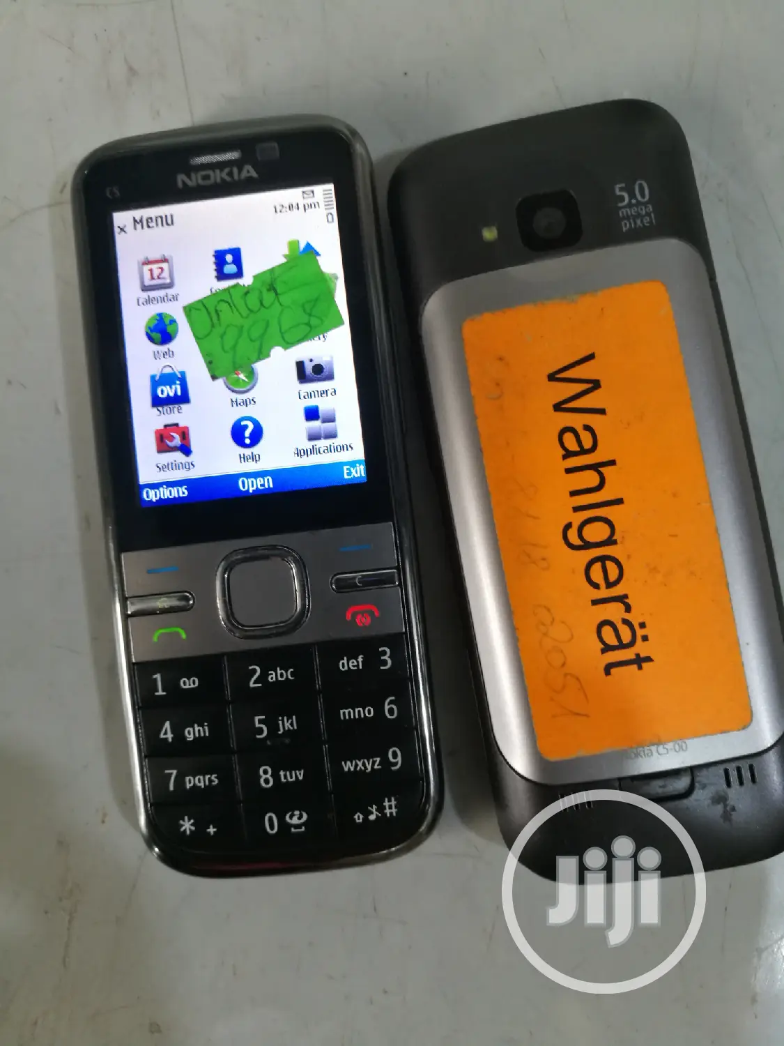 Nokia C5 Black