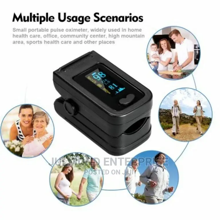 Finger Pulse Oximeter