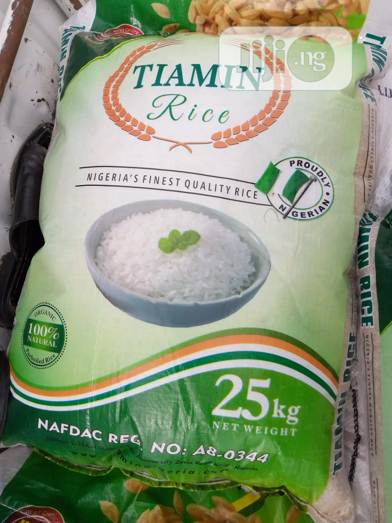 Best Nigerian Rice