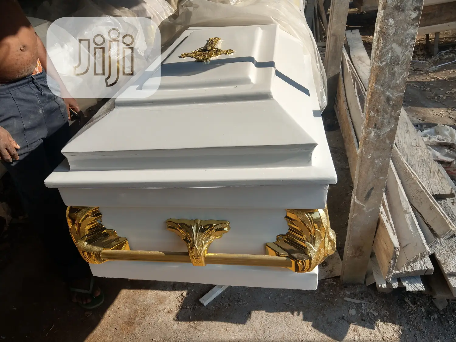 Casket For Super Undertakers Strong