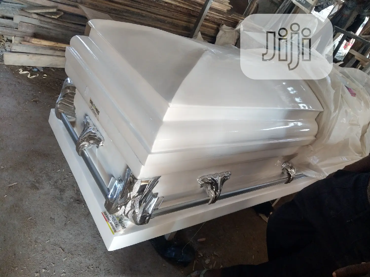 Casket For Super Undertakers Strong