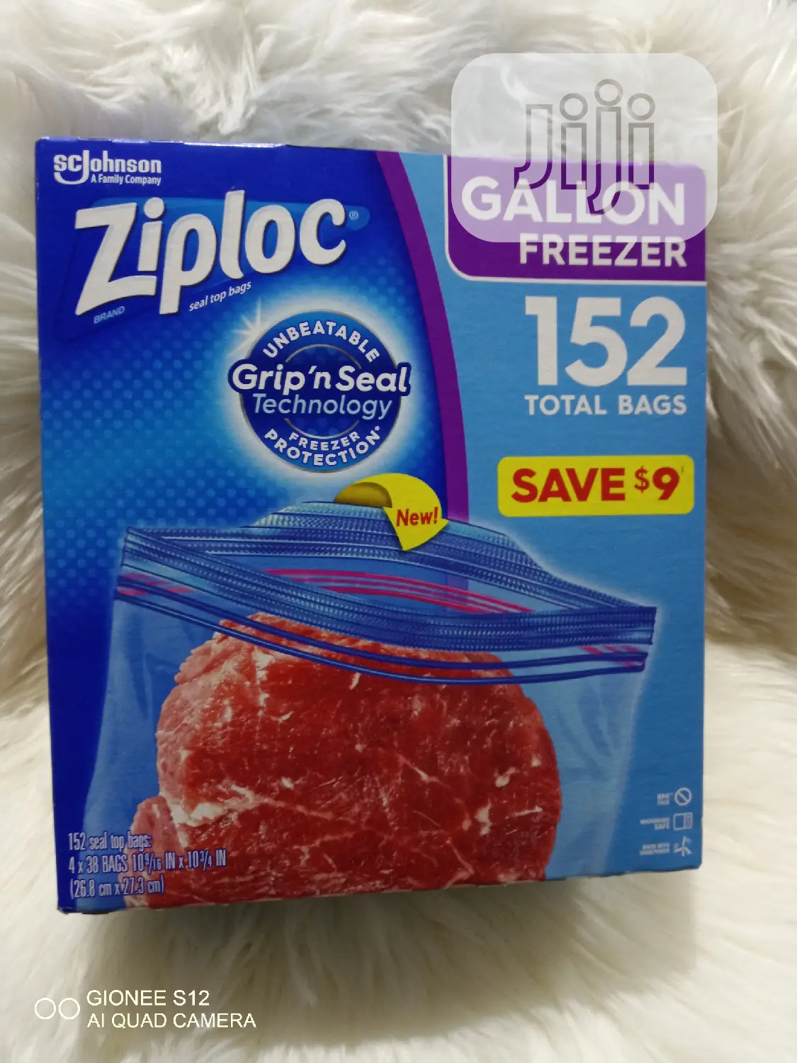Ziploc Storage Bags