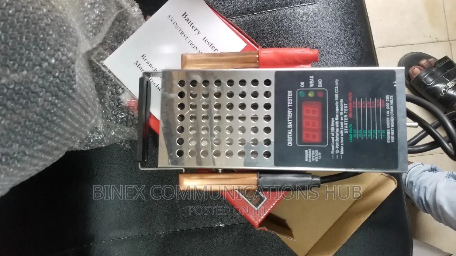 Obi-Ng Professional Battery Tester