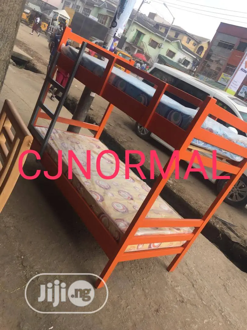Original Wooden Double Bunk