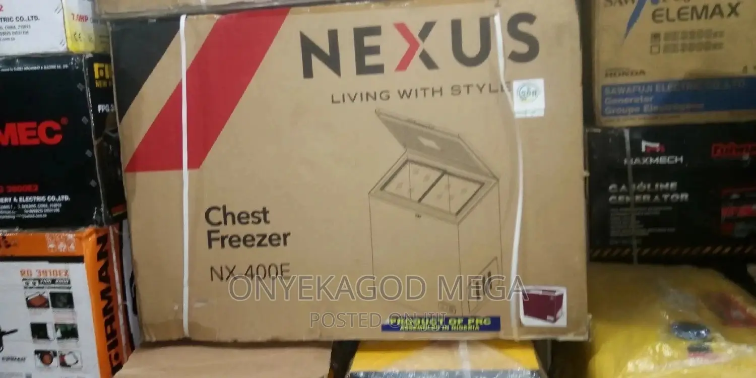 Nexus 4ft Freezer