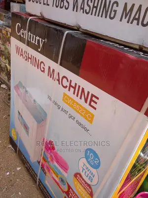 Brand New Century Washing Machine 9.5kg Wash And Dry