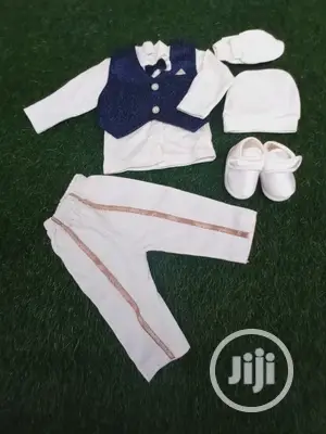 Boys Christening/Naming Outfit