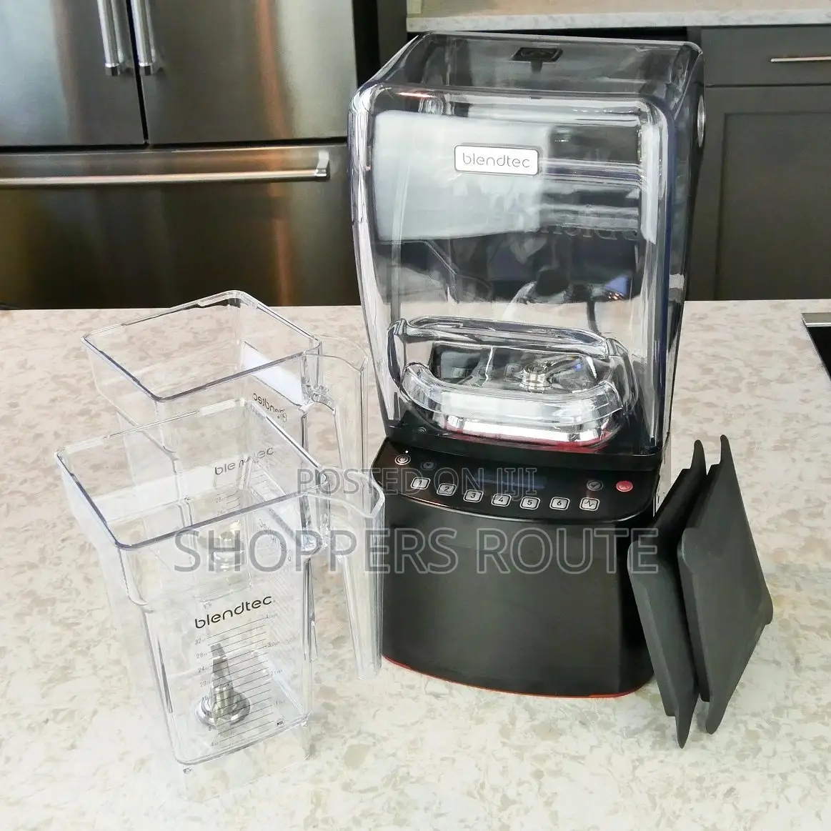 Blendtec High Grade Commercial Stealth 885 Blender