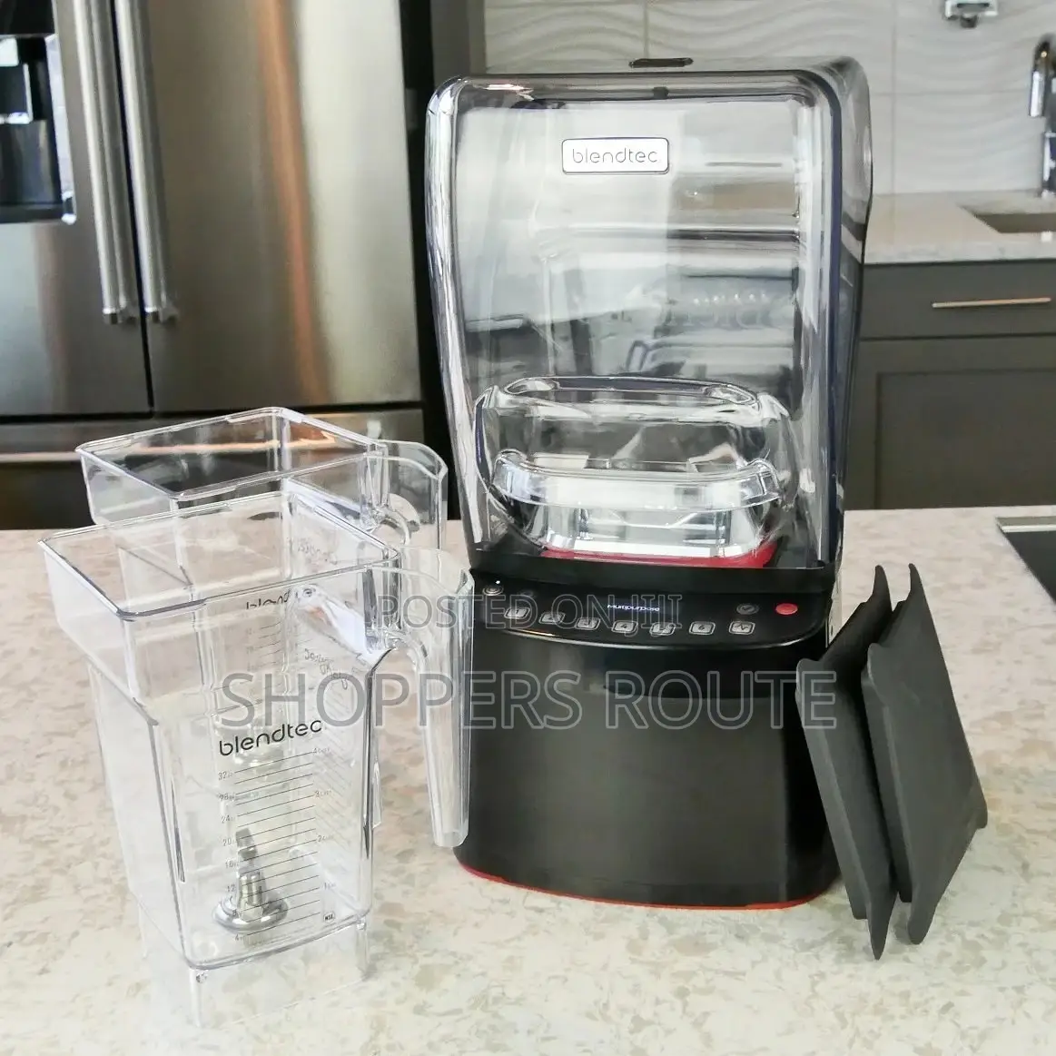Blendtec High Grade Commercial Stealth 885 Blender