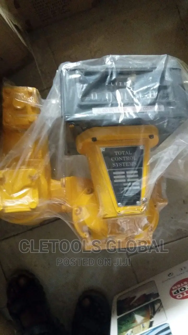 Industrial Flow Meter 5 Digit 2"