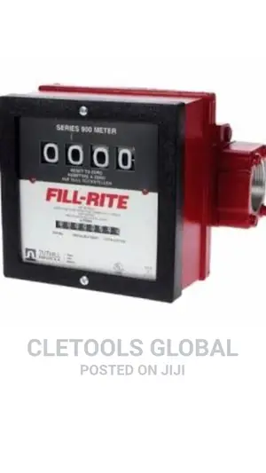 Flow Meter 2" Made in USA.