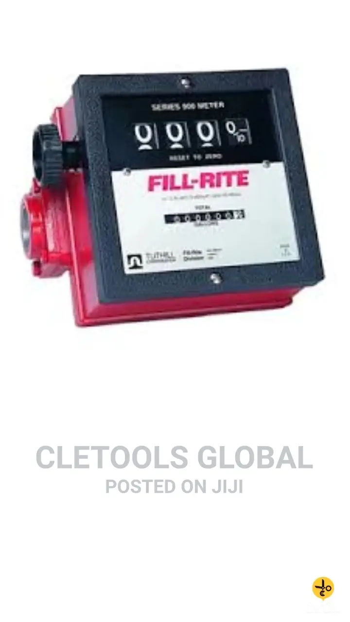FUEL-RITE Flowmeter 4 Digit 1.5"