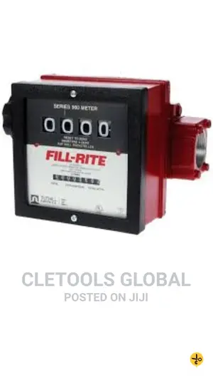 Flow Meter 1" Fill Rite Made in USA
