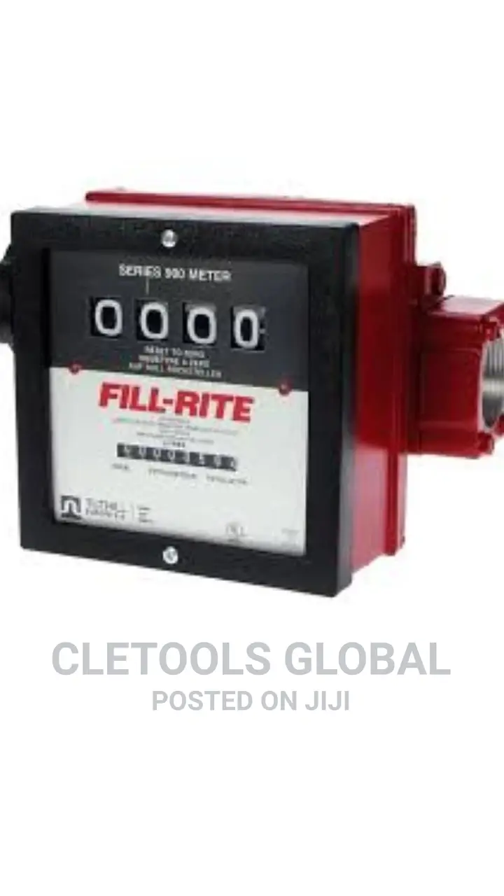 Flow Meter 1" Fill Rite Made in USA