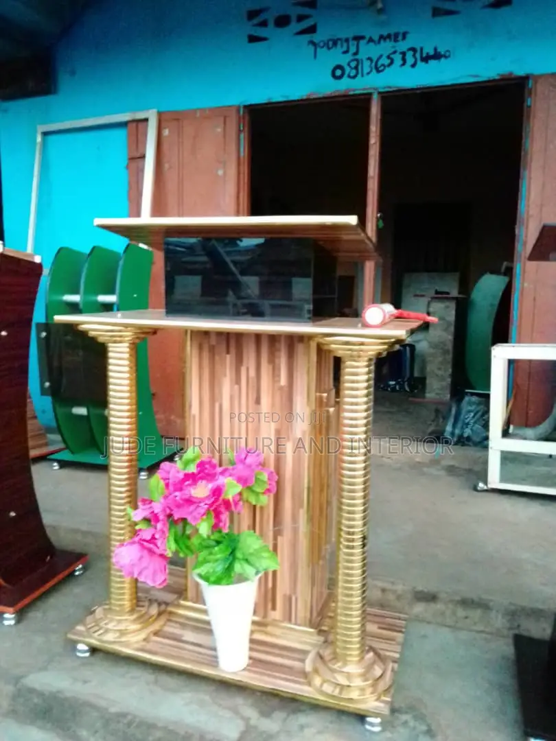 Executive Pulpit