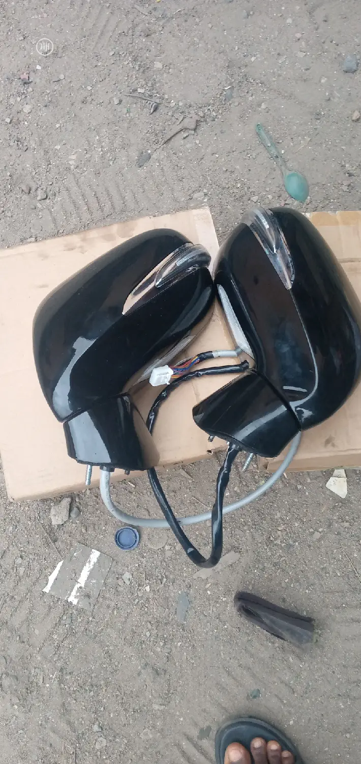 Side Mirror Es350 2015 With Light