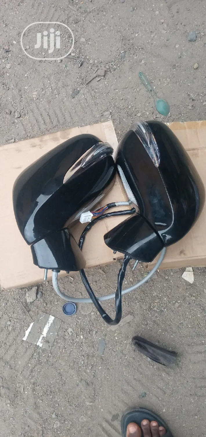 Side Mirror Es350 2015 With Light