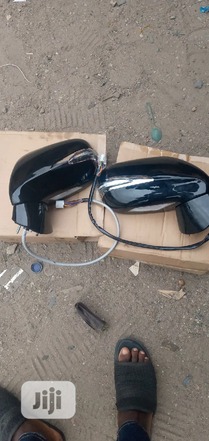 Side Mirror Es350 2015 With Light