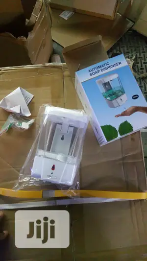 700ml Automatic Sensor Sanitizer And Soap Dispenser
