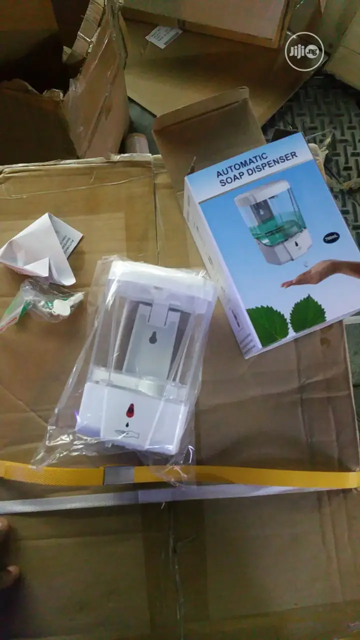 700ml Automatic Sensor Sanitizer And Soap Dispenser