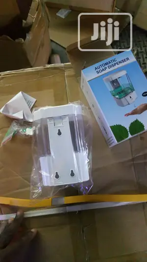 700ml Automatic Sensor Sanitizer And Soap Dispenser