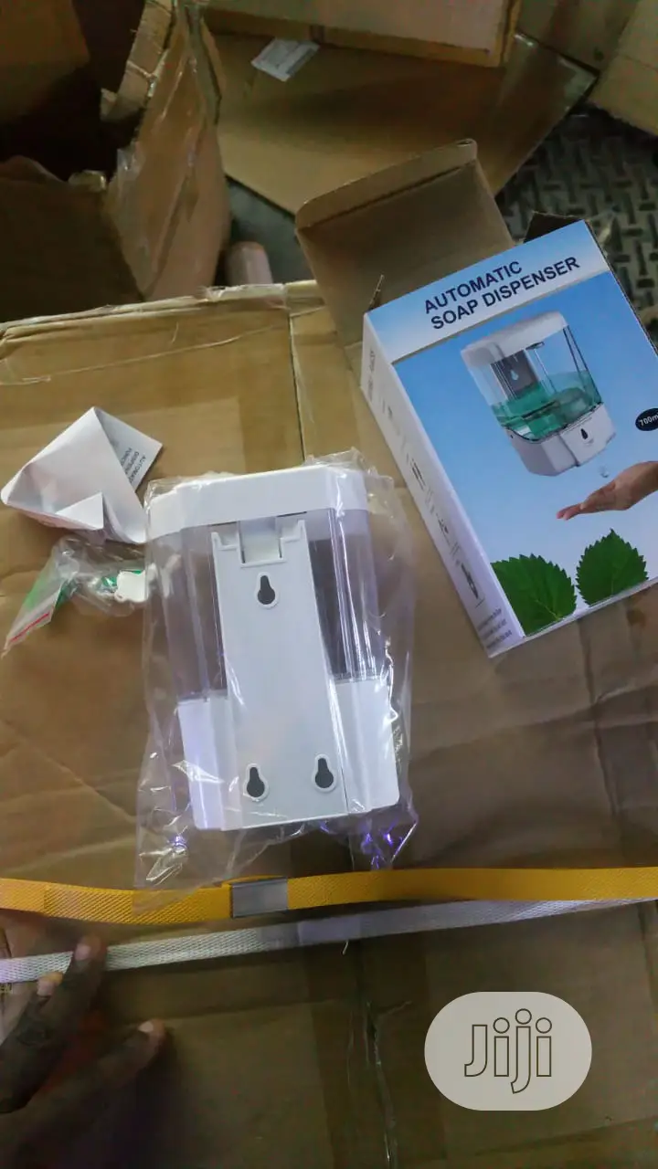 700ml Automatic Sensor Sanitizer And Soap Dispenser