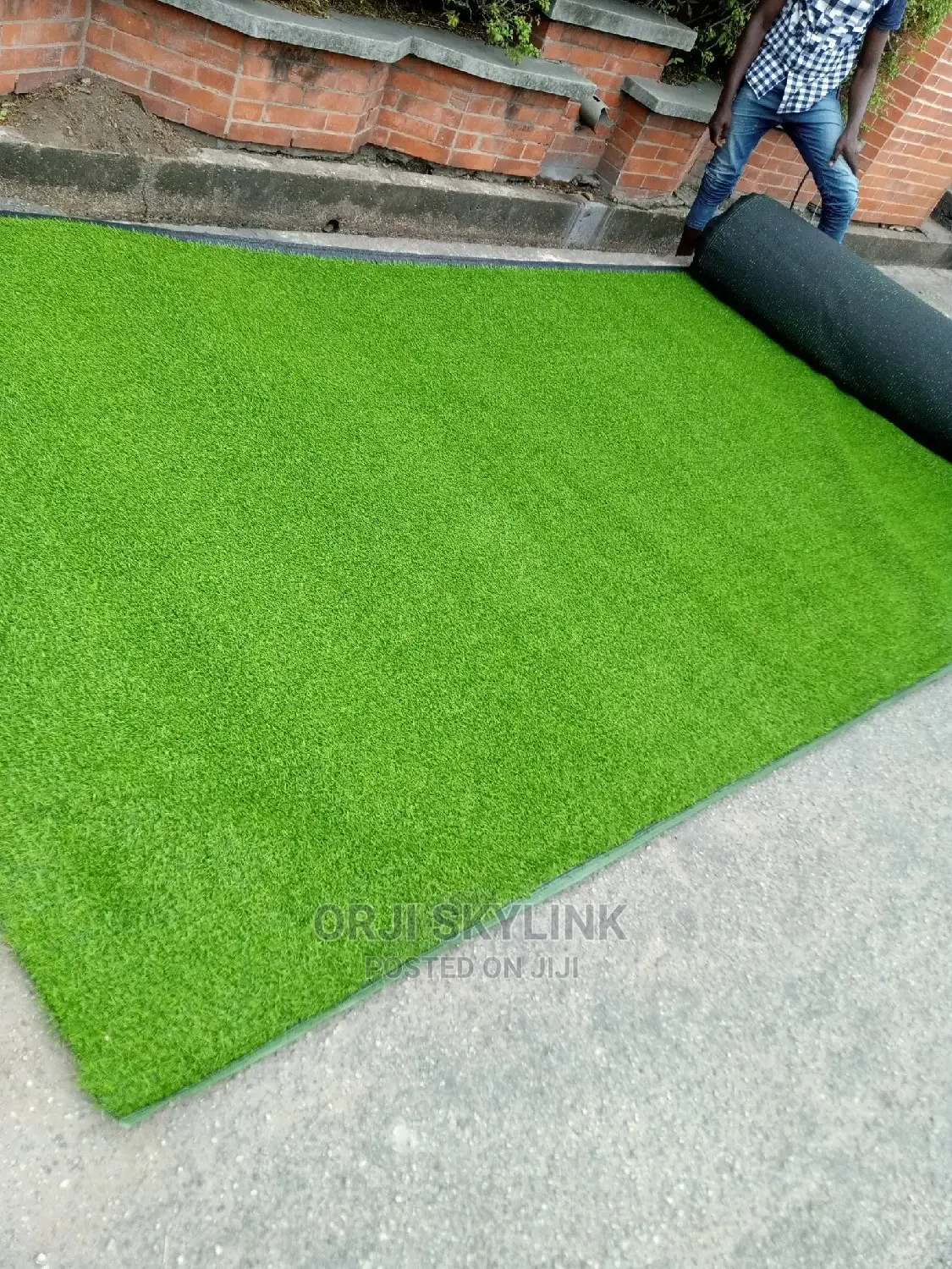 25 Mm Artificial Green Carpet Grass