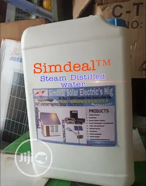 Distilled Water