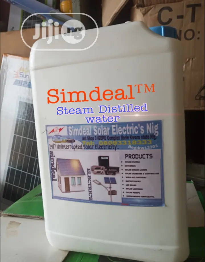 Distilled Water