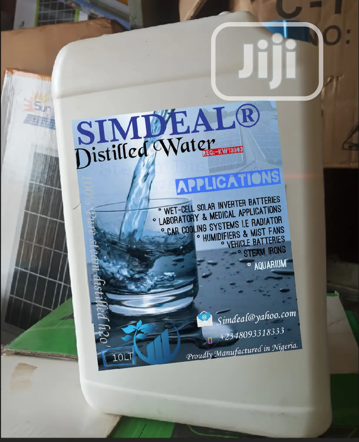 Distilled Water