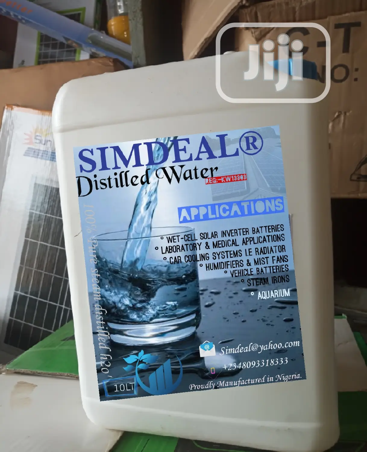 Distilled Water