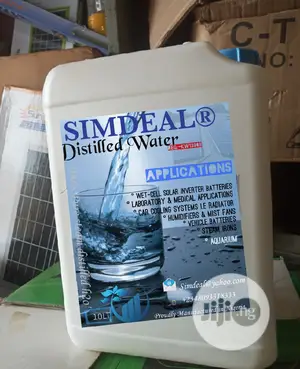 Distilled Water
