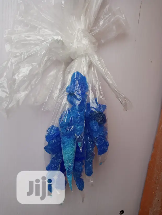 Blue Alum Stone (Per Sachet) in Ojota Body Care, Soundmind - Main Image